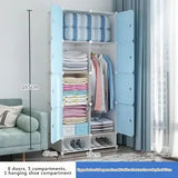 Armoire de Rangement Nordique, Placard à Vêtements, Cloisons T1, Service de Chambre à Coucher, Meubles Uniques