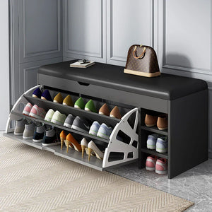 Armoires à chaussures distantes, support de salon, étagère de banc de couloir, armoires à chaussures de hall d'entrée, petite chambre, hall d'entrée, LQQ100YH