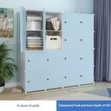 Armoire de Rangement Nordique, Placard à Vêtements, Cloisons T1, Service de Chambre à Coucher, Meubles Uniques