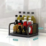 Étagères à épices T1, 2/3 couches, rangement de cuisine, étagère d'assaisonnement, condiments, couteau, porte-planche à découper, égouttoir, accessoires de rangement