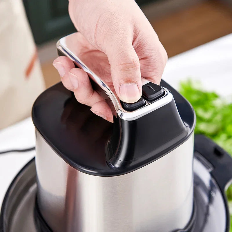Hachoir à viande électrique en acier inoxydable, offre spéciale, prix d'usine, grand batteur d'igname fufu, 6L