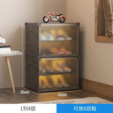 Armoire de rangement pour chaussures domestique T1, étagère multicouche durable, entrée dans la porte contre le mur, meuble de bain