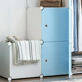 Armoire de Rangement Nordique, Placard à Vêtements, Cloisons T1, Service de Chambre à Coucher, Meubles Uniques