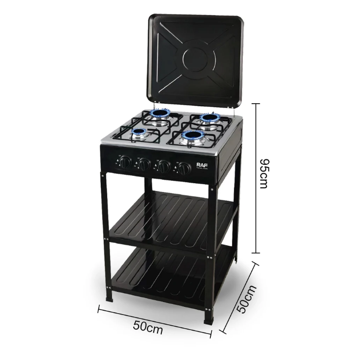 Cuisinière à 4 + Hachoir 6 en 1 offerte