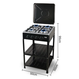 Cuisinière à 4 + Hachoir 6 en 1 offerte