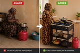 Cuisinière à 4 feux