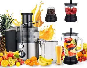 Mixeur Extracteur appareil multifonctionel 5 en 1