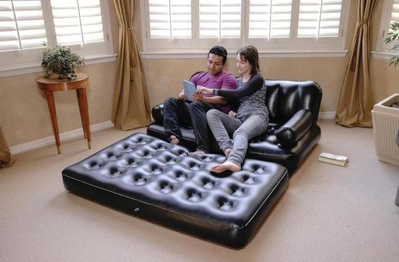 🛋️ Canapé-Lit Gonflable Multifonctionnel - Confort & Style en Un Seul Produit 💤