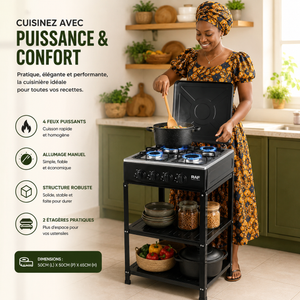 Cuisinière à 4 feux