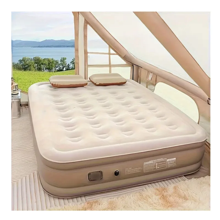 Matelas Gonflable VIP  avec Pompe Électrique Intégrée